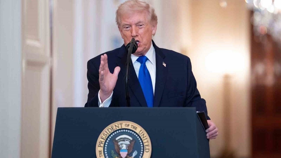 Trump oo sheegay in 4 toddobaad uu hawlgalku socon doono.jpg